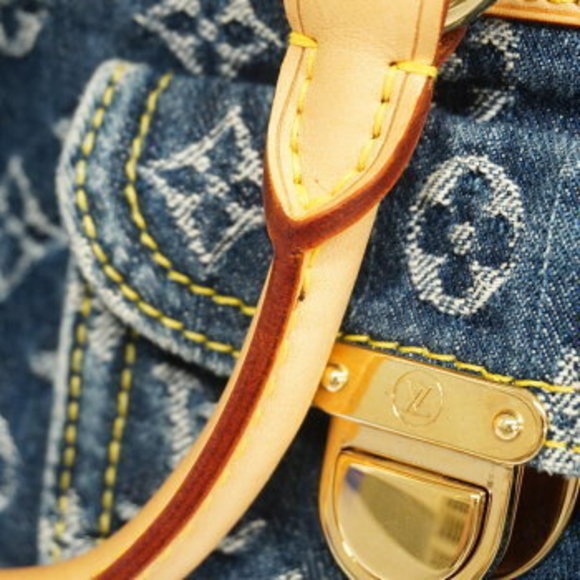 Louis Vuitton Monogram Denim Neo Speedy Handbag - Picture 8 of 10